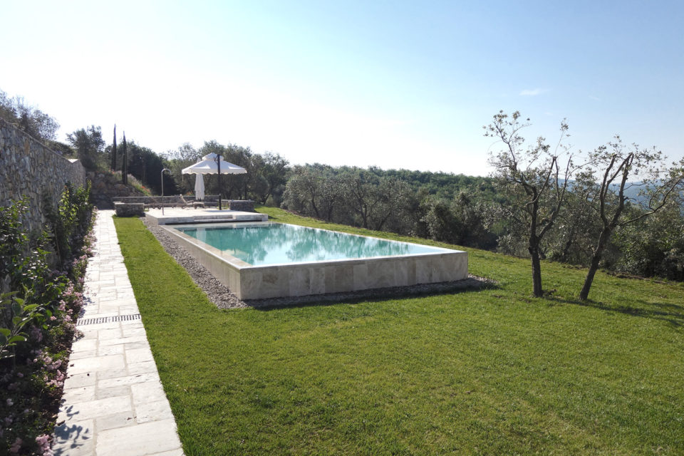 SCO – Gartenanlage mit Pool